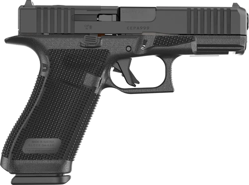 Glock G45 Gen 6 9mm, 4.02" Barrel, Flat Faced Trigger, Optics Ready, 17rd