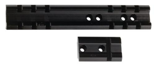 Weaver Mounts 2-Piece Base For Mossberg Top Mount Style Gloss Black