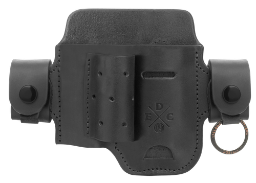 1791 Gunleather Action Snap, Large Flex Loop, Heavy Duty, Fits Belts Up to 1.5", Leather Construction, Black, Ambidextrous HDASLFBLKA