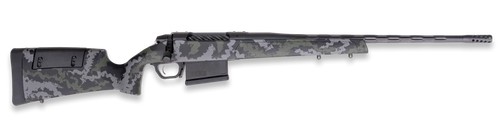 Weatherby 307 Range XP2 25 Creedmoor, 24" brake Black/camo SYN