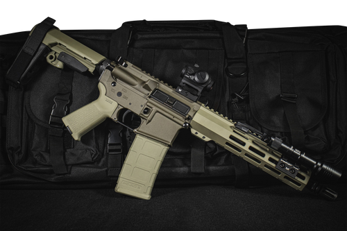 Shark Coast 5.56mm, 10.5" Barrel, Tungsten-Green, 30rd