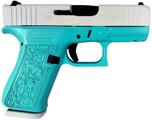 Glock 43X Limited Edition 9mm, MOS, 10rd, Cerakote
