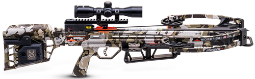 Wicked Ridge Xbow Invader M1 Acudraw 400FPS Peak XT