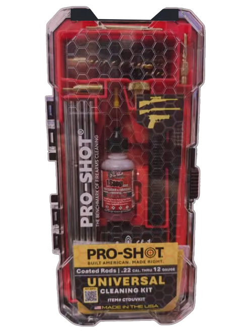 Pro-Shot Products Core X, Cleaning Kit, For 9mm