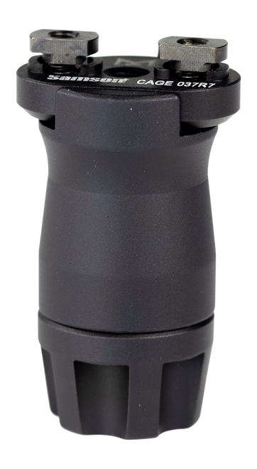 Samson Vertical Forend Grip, Fits AR-15 s, 2", Black