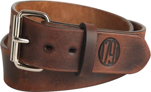 1791 Gunleather 01 Gun Belt Vintage Leather 46/50 1.50" Wide Buckle Closure