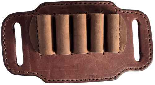 1791 Gunleather Ammo Belt Slide Brown Leather 30-06 Springfield