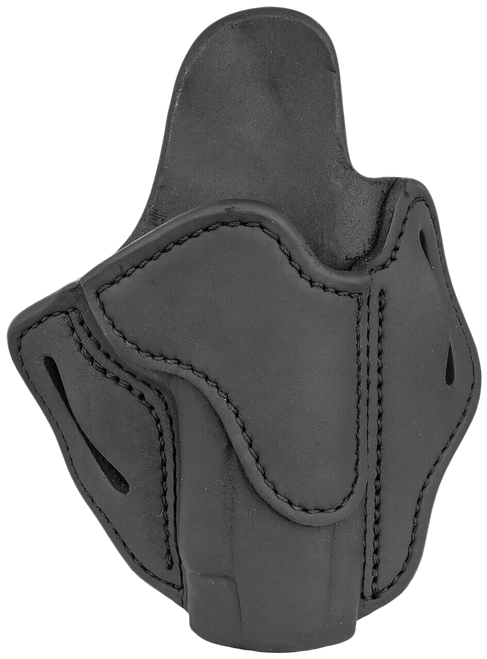 1791 Gunleather BH1 Optic Ready Outside Waistband Stealth Black Leather Belt Slide Fits 4-5" 1911