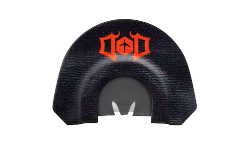 Hunters Specialties Tongue Inverter Mouth Call Wild Turkey Yellow Latex Mouth Call