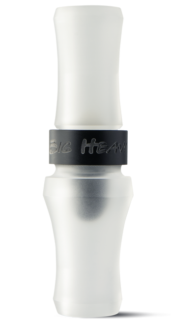 Rolling Thunder Game Call Big Heavy Short Reed Attracts Canada Goose Frost Acrylic