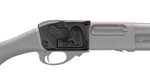 Crimson Trace LS870 LaserSaddle 5mW Red Laser with 633nM Wavelength & Black for 12 Ga Remington 870, Tac-14