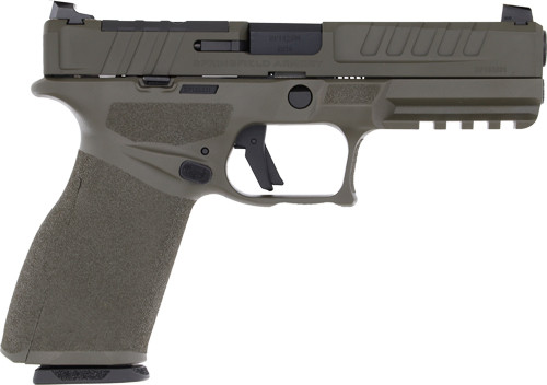 Springfield Echelon 4.5F 9mm, 4.5" Barrel, Cerakote Finish, Olive Drab Green, Optics Ready Slide, Front Tritium Night Sight, Tactical U-Dot Rear, 10rd, 2 mags