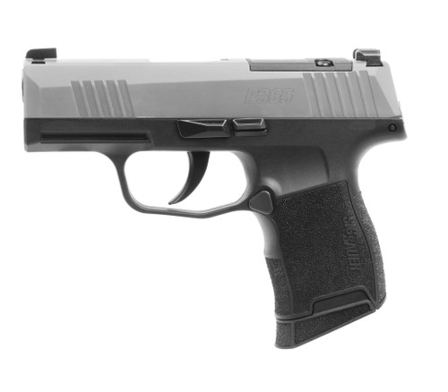 Sig Sauer P365 Micro-Compact 9mm 10+1 3.10" Barrel, SS Optic Ready/Serrated Slide, Black Frame w/Accessory Rail, Polymer Grip