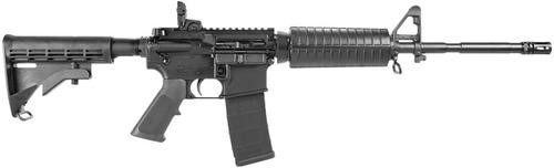 Colt Mfg LE6920 M4 Carbine 5.56x45mm NATO 16" Barrel, Black, 4 Position Collapsible Stoc, M4 Hand Guards, Gen-2 Flip Up Sights 30 Rd