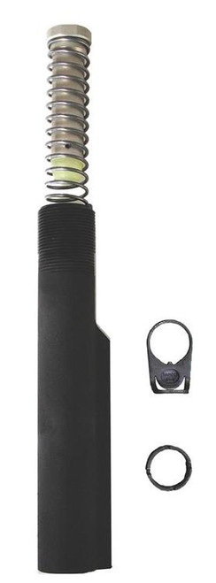 Tapco AR Extension Tube Kit Mil-Spec Profile Black