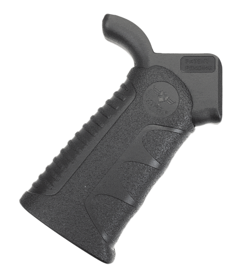 Xtech Tactical Adjustable Tactical Grip Black Polymer Fits AR-15