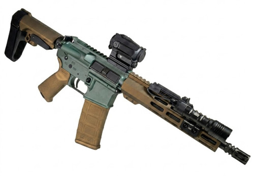 Shark Coast Goblin Bundle 5.56 NATO 30+1 10.50" Barrel, M-LOK Handguard,  SBA3 Brace, Magpul Grip, Vortex Crossfire Red Dot, Streamlight ProTac Rail Light