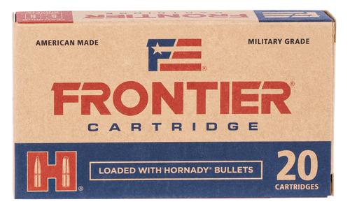 Frontier Military Grade 5.56x45mm NATO 55gr Full Metal Jacket 20rd Box