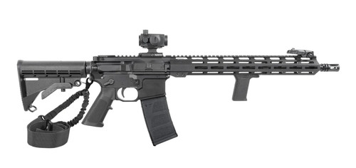 Raptor Defense RD-15 Package 5.56x45mm, 16" Barrel, Billet Receivers, 1x20 Red Dot, Sling, Vertical Grip,  M-Lok Handguard, 30rd