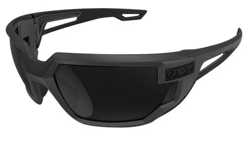 Mechanix Wear Type-X Safety Glasses OSFA Black Lens Anti-Scratch Black Frame