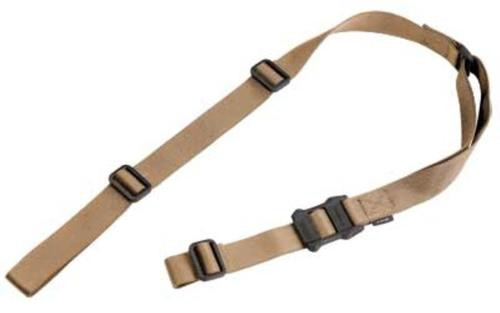 Magpul MS1 Sling Coyote Nylon 48"- 60" OAL Adjustable Two-Point 