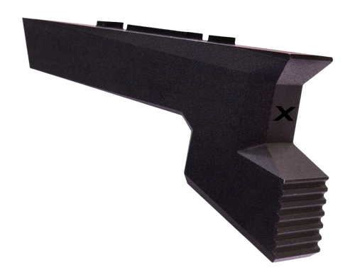 Woox Barricade Stop Black Anodized Aluminum