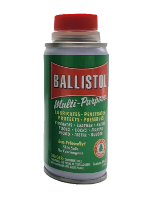 Ballistol 4 OZ Liquid CAN Non-aerosol Multi Purpose OIL