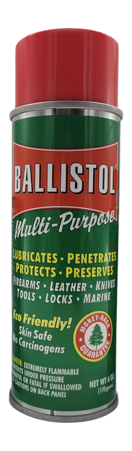 Ballistol Sprey Multi-purpose OIL 6-OZ