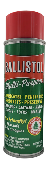 Ballistol 6 OZ Aerosol CAN Multi Purpose OIL