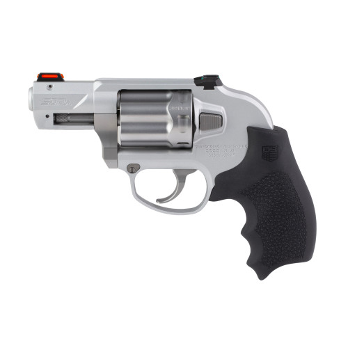 Diamondback SDR-A 38 Special, 2" Barrel, Glass Bead Finish, Fiber Optic Rear, 6rd