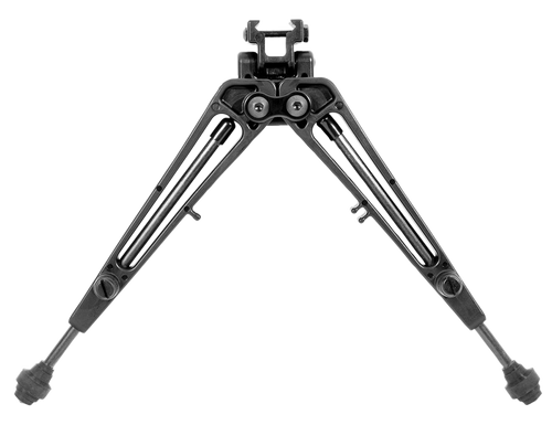 Limbsaver True-Track Bipod Durable Isoplast with Black, Picatinny Rail Attachment, 7-11" Vertical Adjustment, Rubber Feet & Leg-Lock System