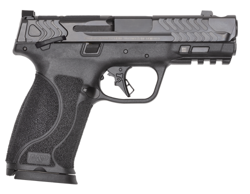 Smith & Wesson M&P 2.0 Performance Center Carry Comp 10mm, 4" Ported Barrel, Armornite Black, Optics Ready, Front Night Sight, Thumb Safety, 2x10rd Mags
