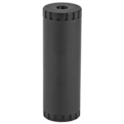 Tactical Solutions Aeris Titanium Suppressor 22 LR, Compact, Black