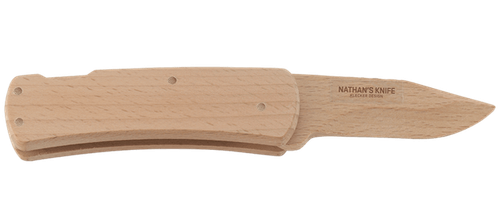 CRKT Nathan's Knife Kit, 3.25" Beech Wood Folding Blade and Handle