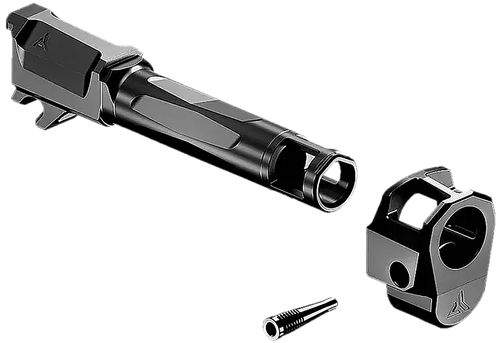 Radian Weapons RAMJET, Barrel with AFTERBURNER Compensator, 9mm, Radianite Finish, Black, INTRA-LOK Mounting System, Fits Sig P365XL