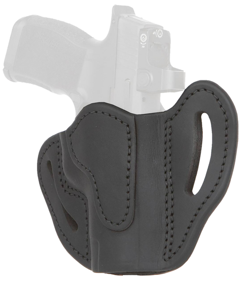 1791 Gunleather BHC Max, Outside Waistband Holster, Fits Glock 48, Sig P365xl, Springfield Hellcat Pro and Similar Frames, Matte Finish, Leather Construction, Stealth Black