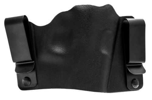 Stealth Operator Holster Micro Compact, Outside Waistband Holster, Fits Glock 42/43/43X/Sig P365X/P365XL/Springfield Hellcat/Taurus GX4/Smith & Wesson M&P Shield Plus, Black