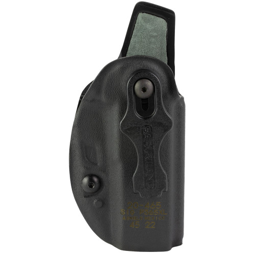 Safariland Species Inside Waistband Black SafariLaminate Fits Sig P365XL Belt Clip Mount