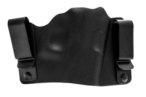 Stealth Operator Holster Micro Compact, Inside Waistband Holster, Fits Glock 42/43/43X/Sig P365X/P365XL/Springfield Hellcat/Taurus GX4/Smith & Wesson M&P Shield Plus, Black