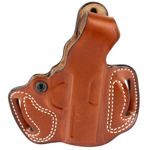 Desantis Thumb Brake Mini Slide Tan Saddle Leather Outside Waistband, Sig P365,P365 XL/SAS Right Hand