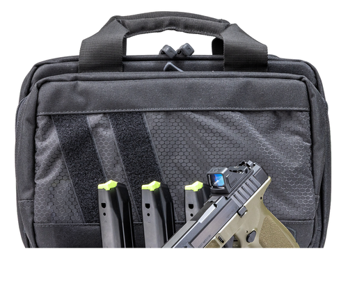 Rost Martin RM1C Optic Bundle Compact 9mm 4" Match Grade Barrel, Serrated w/Optic Slide, OD Green Frame, Textured Grip, Viridian RFX-11 Green Dot, 15 rd & 17 Rd