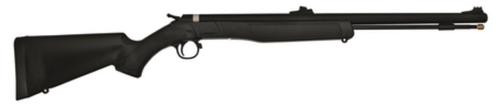 Cva Wolf 209 Magnum .50 Caliber 24 Inch Blue Barrel Fiber Optic Sights Black Stock