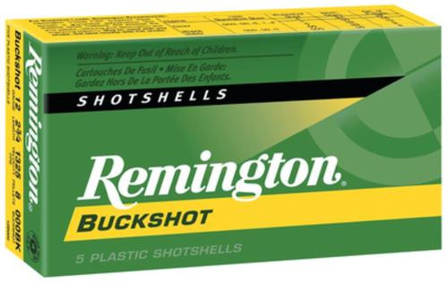 Remington Express Buckshot 12 ga 3.5 18 Pellets 00 Buck Shot 5rd/Box