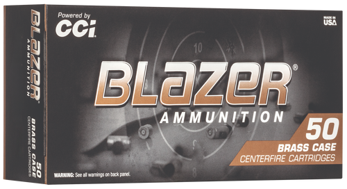 Blazer Ammunition Blazer Brass Hollow Point, 10MM, 180gr, Jacketed Hollow Point, 50rd Box