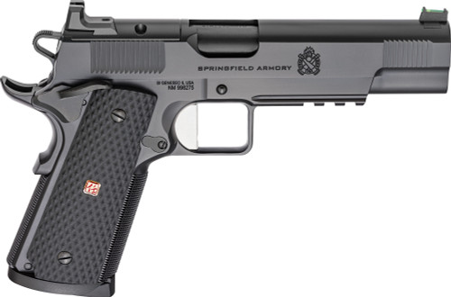 Springfield 10-8 Performance Master Class AOS .45 ACP, 5" Match Barrel, Optics Ready, VZ Grips, 8rd