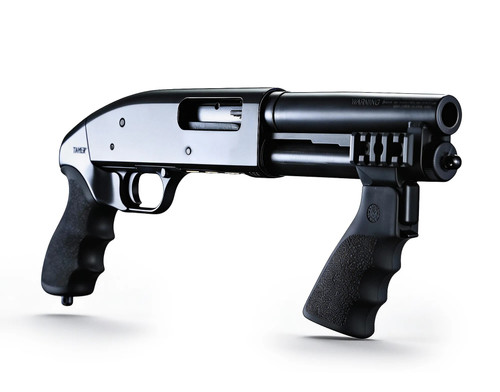 PTR The Jack 12 Ga, 3" Chamber, 7" Overall, Black, Hogue Overmolded Grips