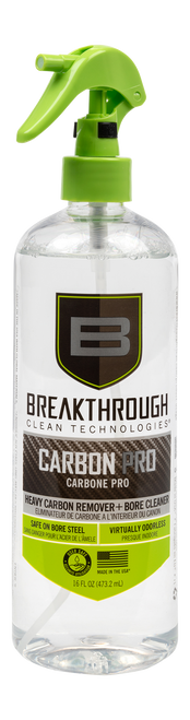Breakthrough Clean Technologies Carbon Pro, Bore Cleaner, 16oz Trigger Spray Bottle