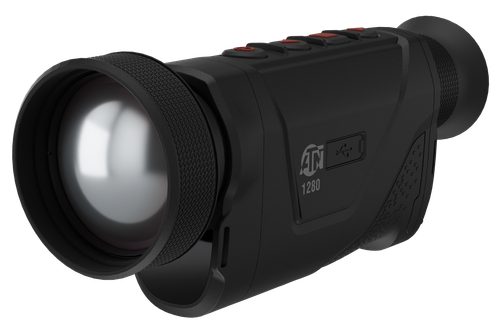 ATN Corp BlazeHunter XD Laser Range Finder, Thermal Monocular, 2-16X Magnification, 50mm Objective, Black, Includes Carry Case and Charging Cable