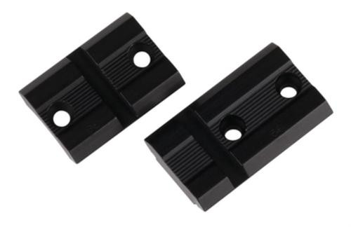 Weaver Base Pair, Fits Remington 700, Matte Finish, Black