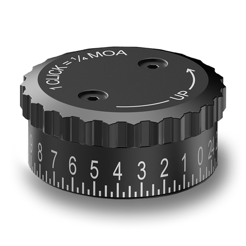 Burris Optics Synergy Knob, Matte Finish, Black, Advanced Exposed Windage